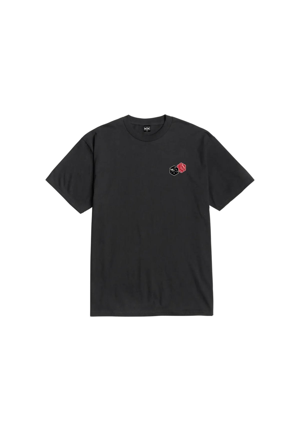 Loser-Machine x DICE Roll With Friends Camiseta black – Vista trasera
