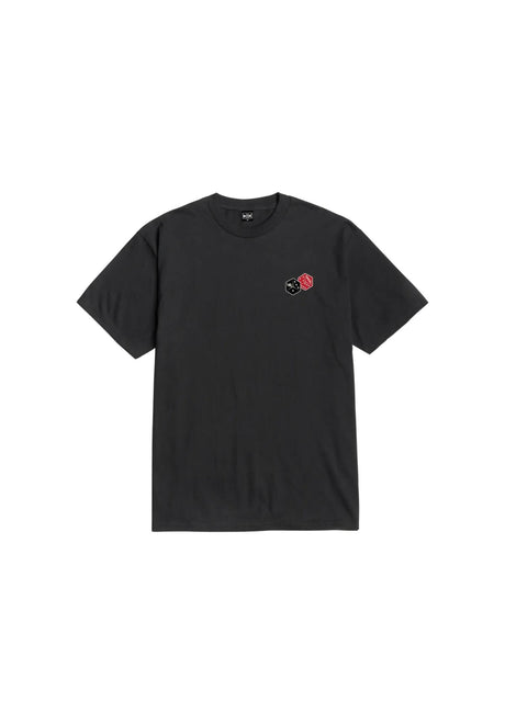 Loser-Machine x DICE Roll With Friends T-Shirt black – Back view