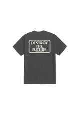 Loser-Machine Destroy Gravel Heavyweight Sweatshirt black – Vue de face
