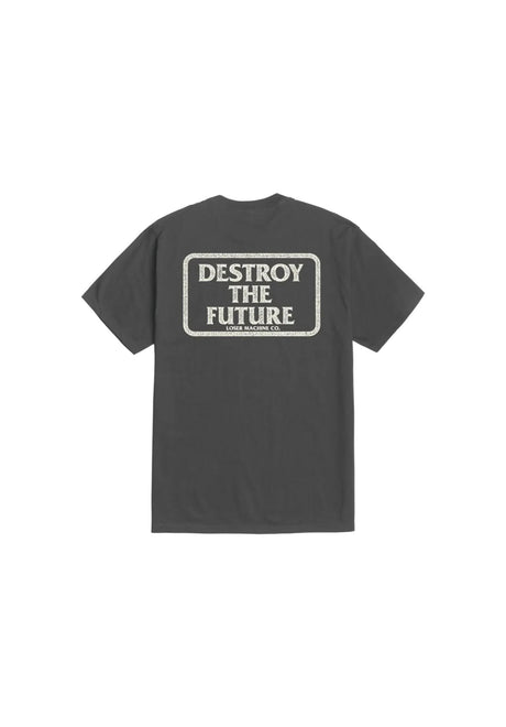Loser-Machine Destroy Gravel Heavyweight Sweatshirt black – Front view