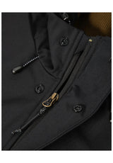 Dark Seas Daybreak Hooded Overgangsjakke black – Detaljevisning 1
