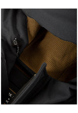 Dark Seas Daybreak Hooded Overgangsjakke black – Detaljevisning 2