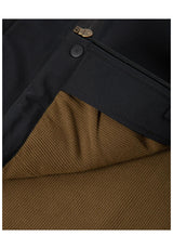 Dark Seas Daybreak Hooded Overgangsjakke black – Set oppefra