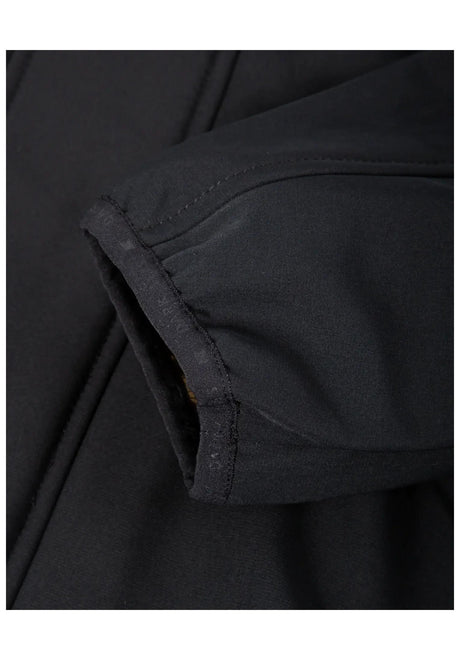 Dark Seas Daybreak Hooded Overgangsjakke black – Set bagfra