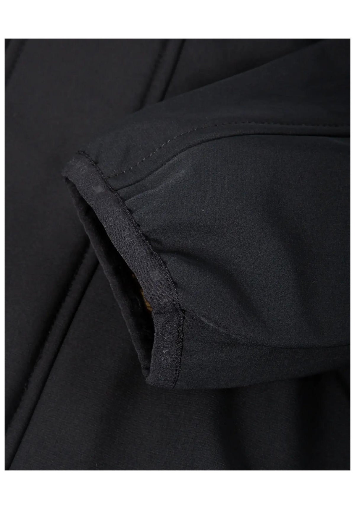 Dark Seas Daybreak Hooded Overgangsjakke black – Set nedefra