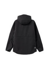 Dark Seas Daybreak Hooded Overgangsjakke black – Set forfra