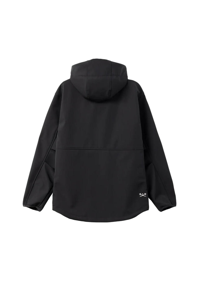 Daybreak Hooded black Vorderansicht
