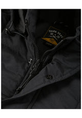 Dark Seas Adams Hooded Winter Jackets black – Detail view 1