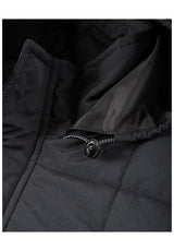 Dark Seas Adams Hooded Winter Jackets black – Top view