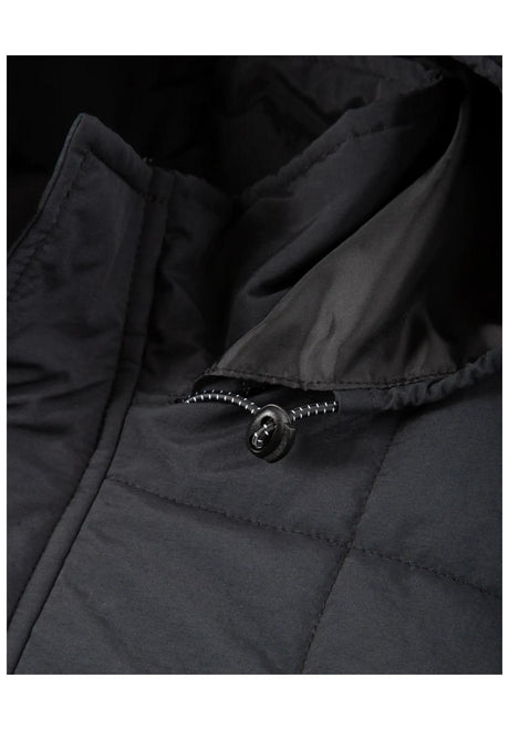 Dark Seas Adams Hooded Winterjakke black – Set oppefra