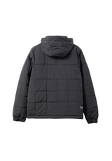 Dark Seas Adams Hooded Winter Jackets black – Front view