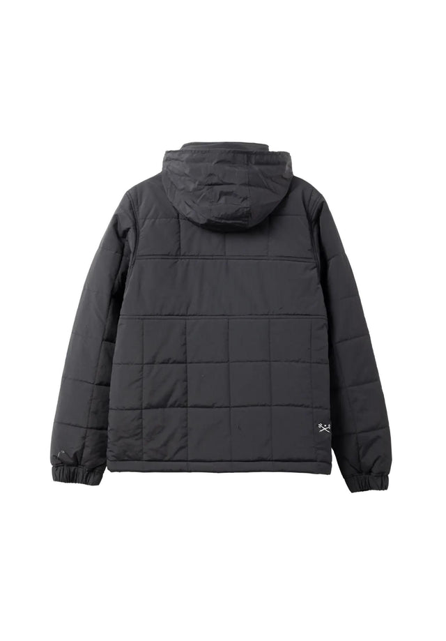Adams Hooded black Vorderansicht