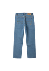 Dark Seas Silverado Straight Jeans medium wash – Vista trasera
