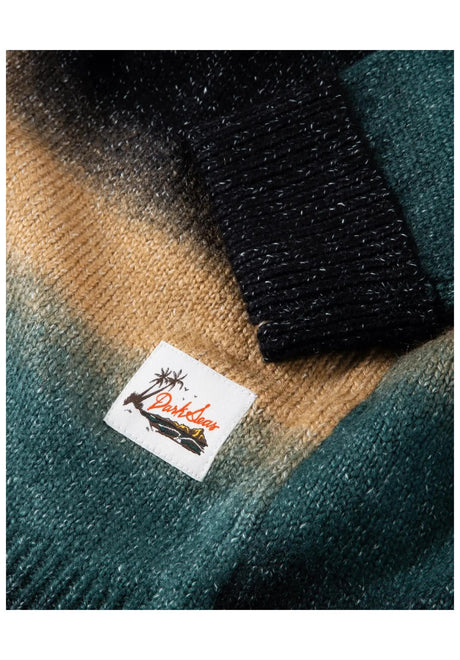 Dark Seas Webb Boxy Sweatshirt green-navy – Detail view 1