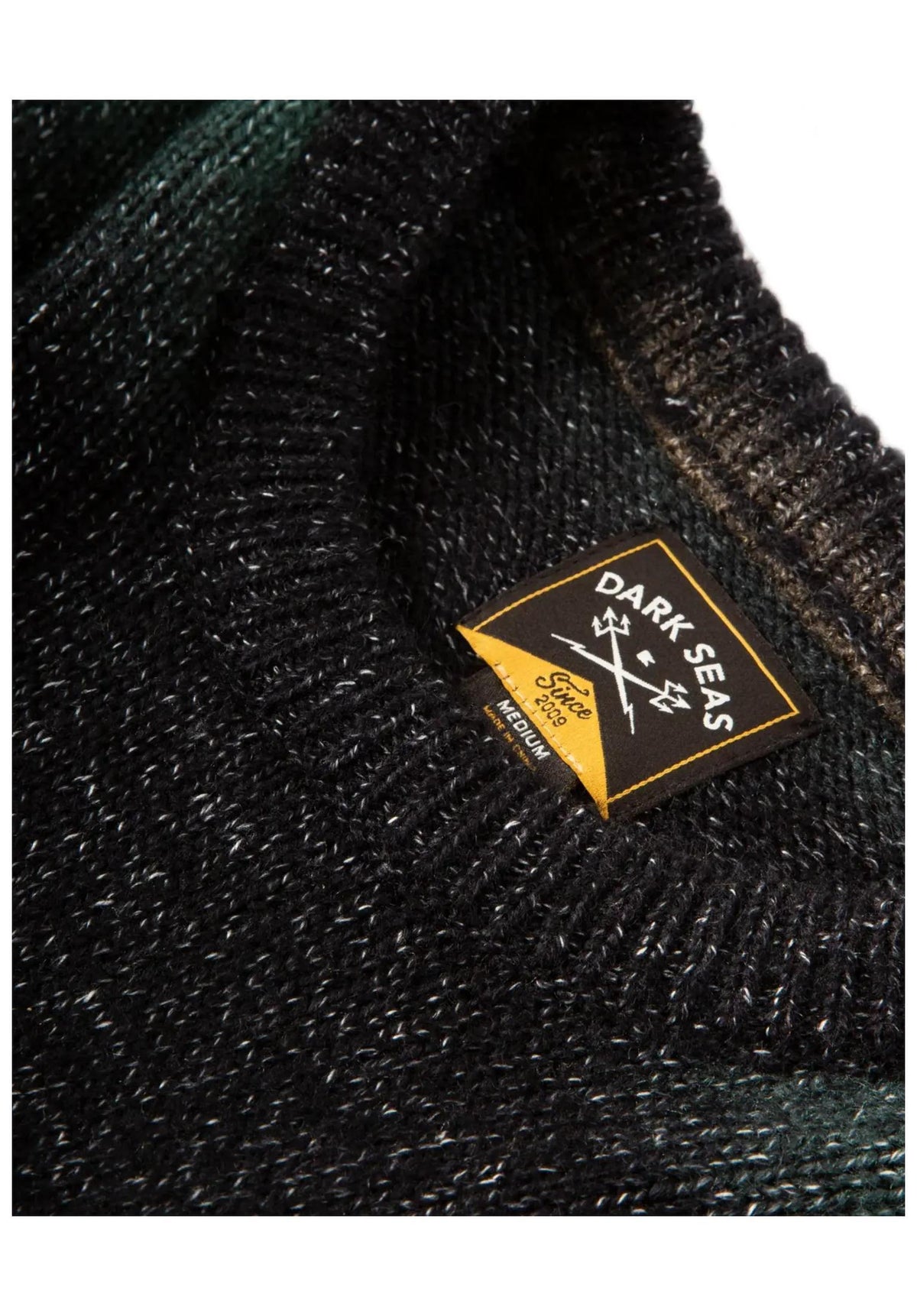 Dark Seas Webb Boxy Jersey green-navy – Vista superior