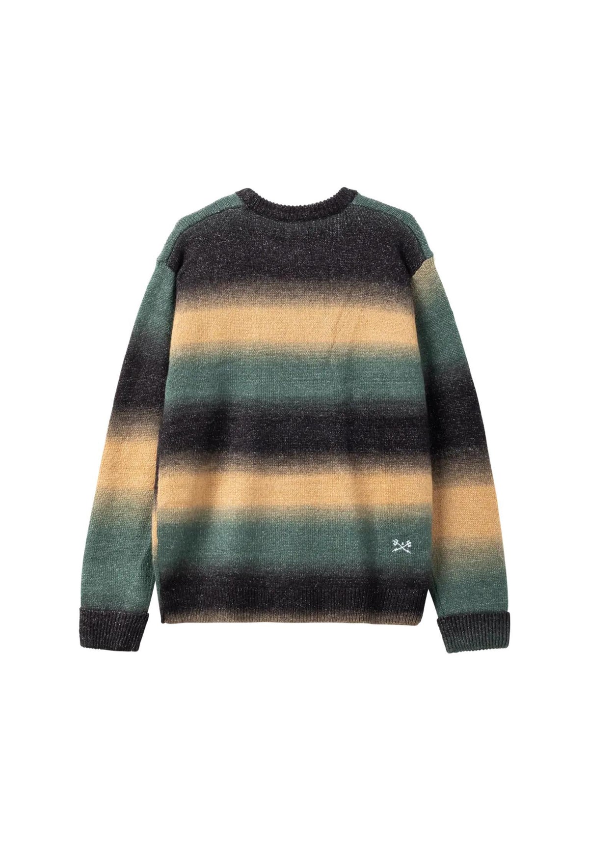 Dark Seas Webb Boxy Jersey green-navy – Vista trasera