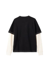 Dark Seas Y2FEER Heavyweight Longsleeve black – Detaljevisning 1