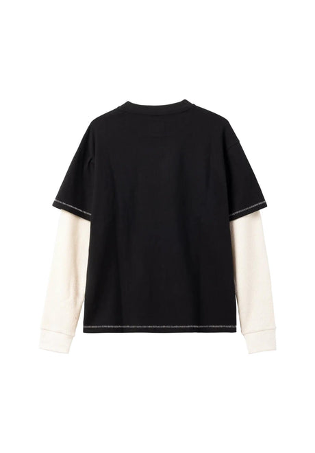 Dark Seas Y2FEER Heavyweight Longsleeve black – Detail view 1