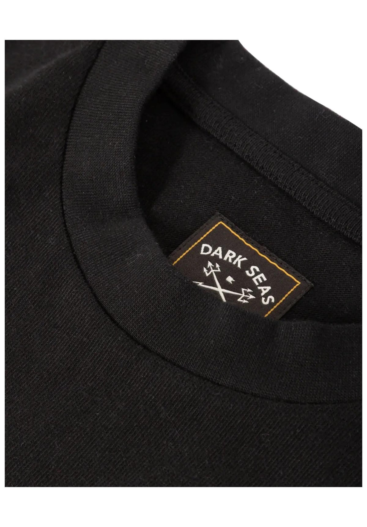 Dark Seas Y2FEER Heavyweight Longsleeve black – Set nedefra