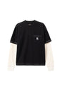 Y2FEER Heavyweight black Vorderansicht