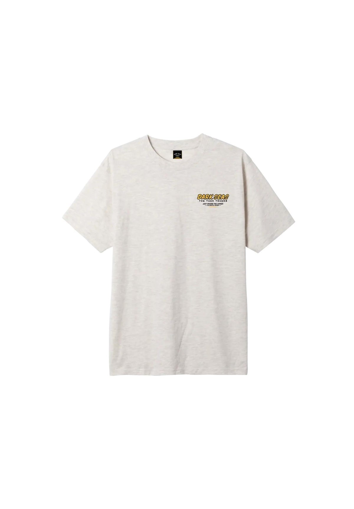 Dark Seas Tusk Tavern T-shirt oatmeal-heather – Vue de dos