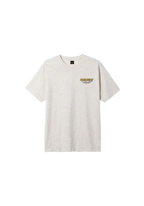 Dark Seas Tusk Tavern T-Shirt oatmeal-heather – Back view