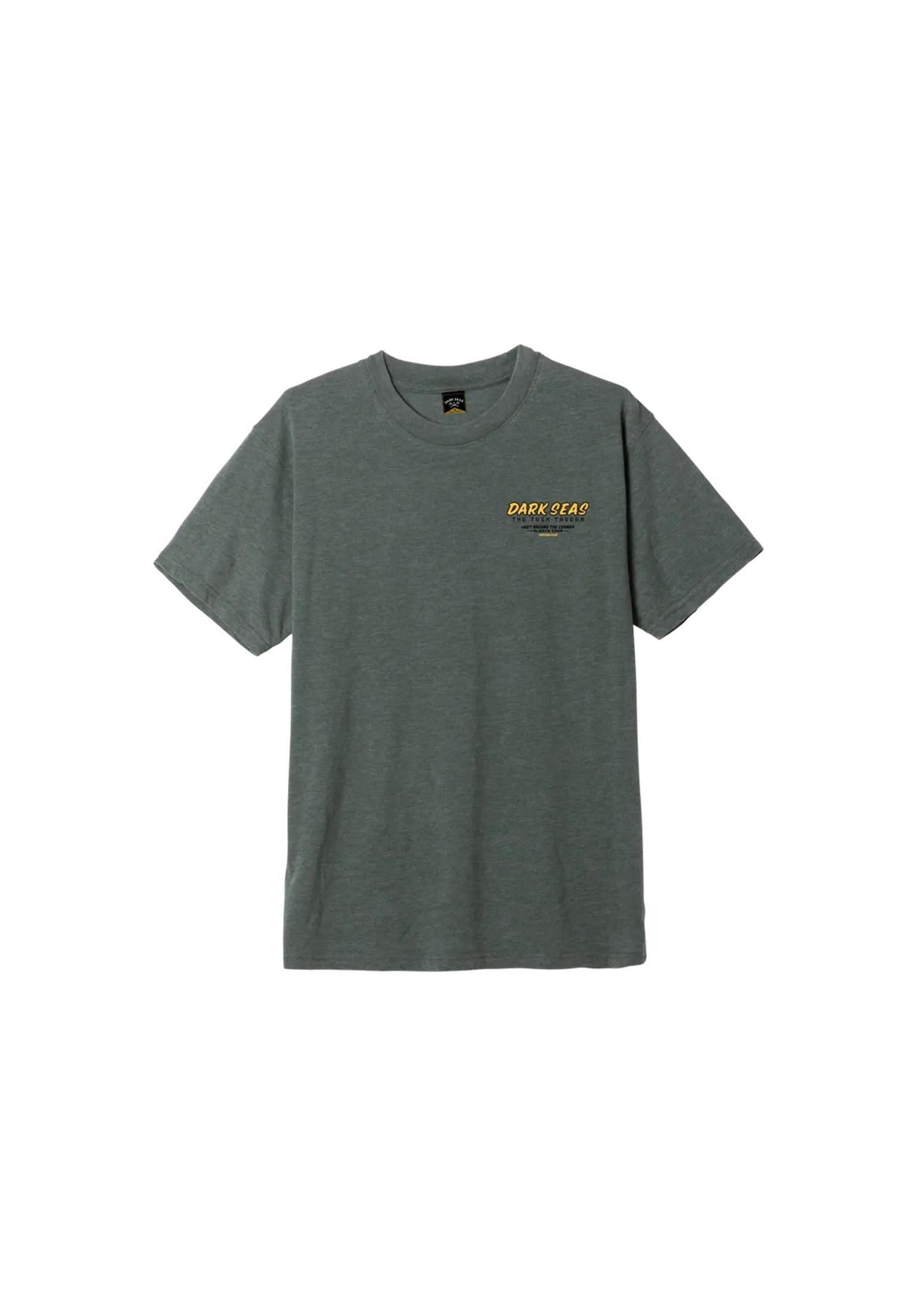 Dark Seas Tusk Tavern Camiseta mossy-grove-heather – Vista trasera
