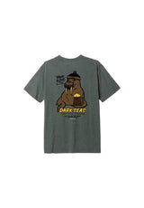 Dark Seas Tusk Tavern Camiseta mossy-grove-heather – Vista frontal