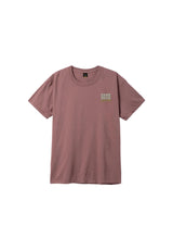 Dark Seas Tipsy Boxy Camiseta rose-taupe – Vista trasera