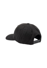 Dark Seas Palomar 6-Panel Washed Twill Unstructured Kasket black – Detaljevisning 1