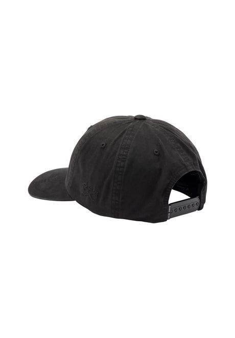Dark Seas Palomar 6-Panel Washed Twill Unstructured Casquette black – Vue de détail 1