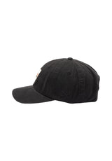 Dark Seas Palomar 6-Panel Washed Twill Unstructured Kasket black – Set bagfra