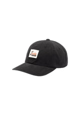 Dark Seas Palomar 6-Panel Washed Twill Unstructured Kasket black – Set forfra