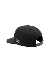 Dark Seas Clinch 5-Panel Canvas Unstructured Strapback Kasket black – Set bagfra
