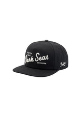 Dark Seas Clinch 5-Panel Canvas Unstructured Strapback Kasket black – Set forfra