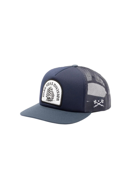 Dark Seas Clipper Muts darknavy – Vooraanzicht