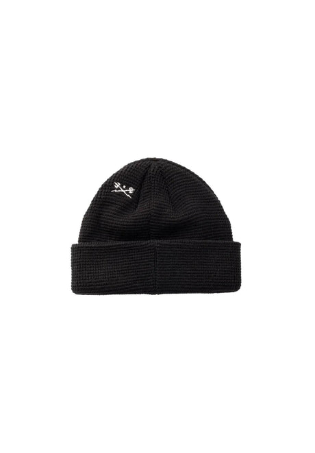 Dark Seas Scenic Beanie black – Back view