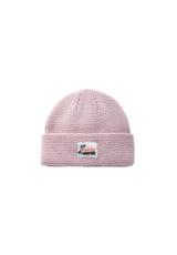 Dark Seas Scenic Beanie lilac – Front view