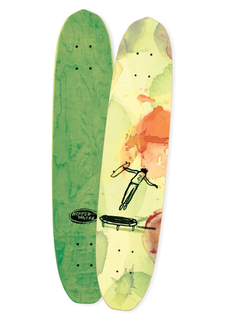 The Heated Wheel Christ Air - Polarizer Tavola lightgreen – Vista frontale