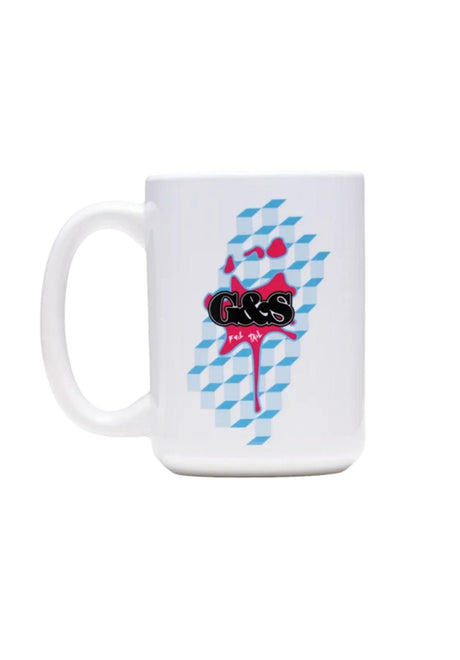 G&S Foil Tail Coffee Mug Misc. white – Front view
