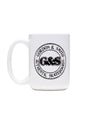 Authentic Coffee Mug white Vorderansicht