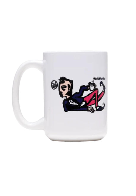 G&S Coffee Break Coffee Mug Misc. white – Front view