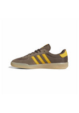 adidas-skateboarding Glenburn x Daewon Zapatillas para chicos brown-gold-gum – Vista superior