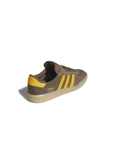 adidas-skateboarding Glenburn x Daewon Zapatillas para chicos brown-gold-gum – Vista trasera