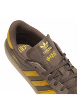 adidas-skateboarding Glenburn x Daewon Zapatillas para chicos brown-gold-gum – Vista lateral