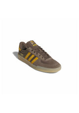 adidas-skateboarding Glenburn x Daewon Zapatillas para chicos brown-gold-gum – Vista frontal