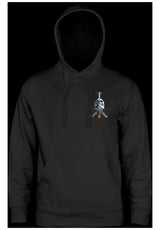 Powell-Peralta Skull & Sword Premium T-Shirt blacklight – Back view