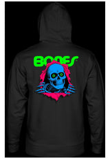 Powell-Peralta Ripper Mid Weigth Sudadera black – Vista frontal