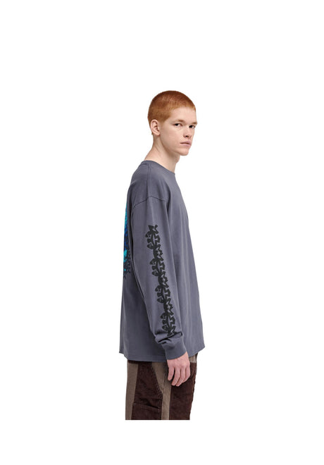 Element MXE Roped Party Longsleeve darksteel-blue – Detailweergave 1