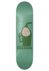 Toy-Machine Axel Silowet Pro Deck various stains – Vista trasera